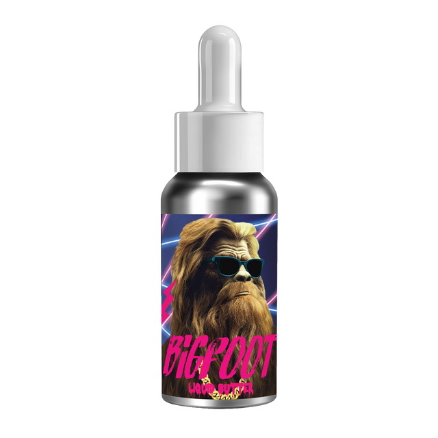 Bottle of Bigfoot liquid beard butter