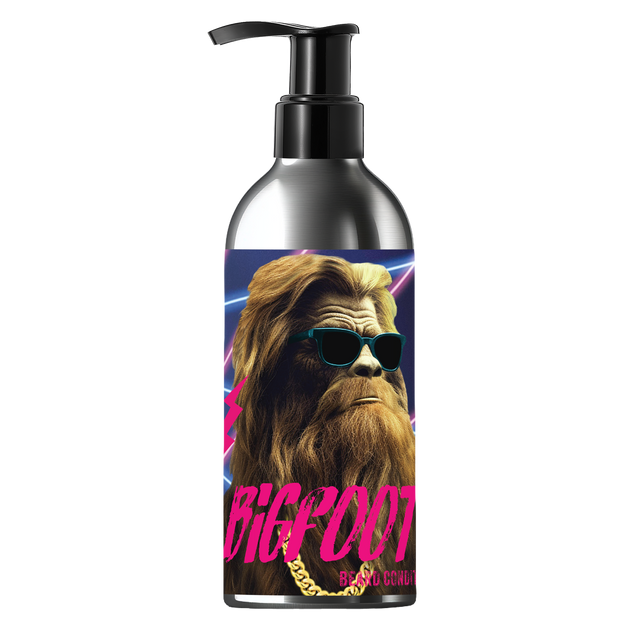 Bottle of Bigfoot beard conditioner