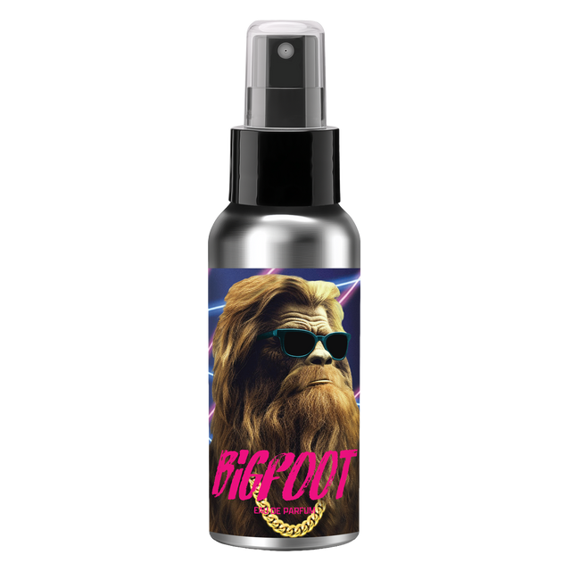 Bottle of Bigfoot cologne for men - best smelling cologne for men