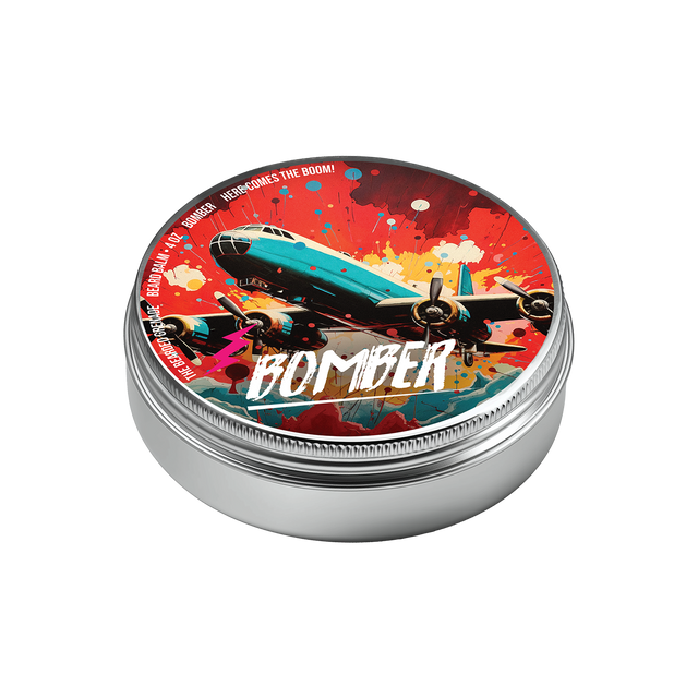 Bomber Beard Balm (4 oz)