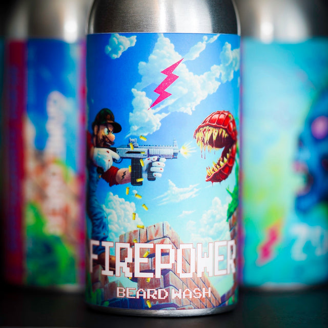 Firepower - Beard Wash