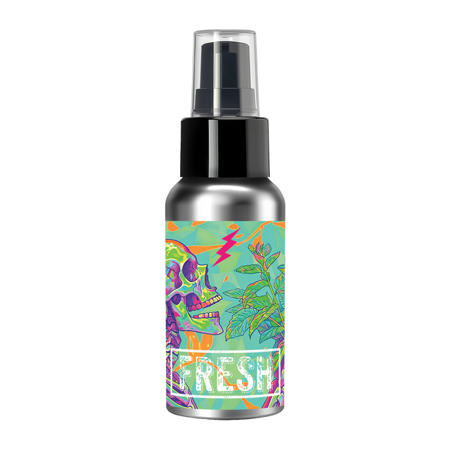Bottle of Fresh beard oil for men