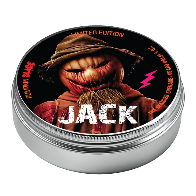 Jack 🔪 (Limited Edition) - Beard Balm (4 oz)