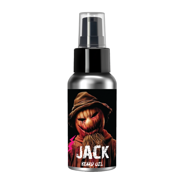 Bottle of Jack limited edition beard oil
