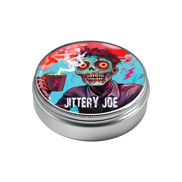 Jittery Joe Beard Balm (4 oz)