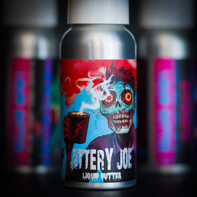 Jittery Joe - Liquid Beard Butter (2oz)
