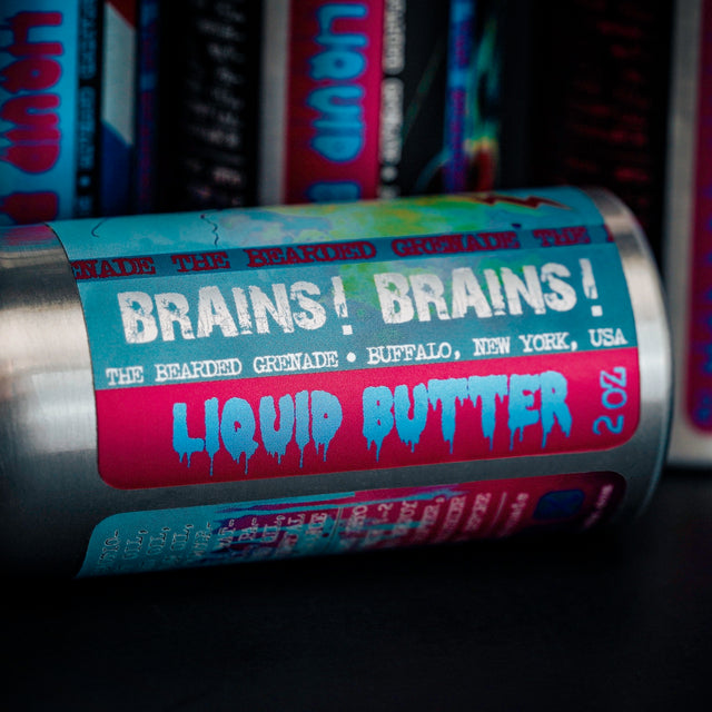 Zombie - Liquid Beard Butter (2oz)