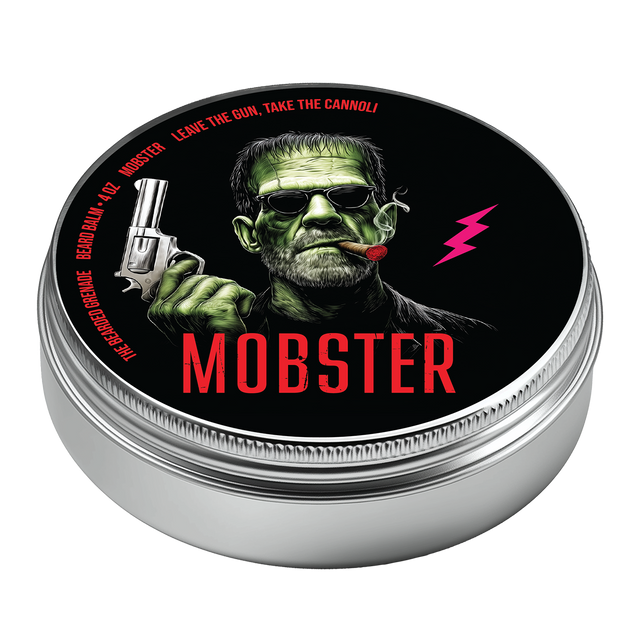 Mobster (Scent of the Month) - Beard Balm (4 oz)
