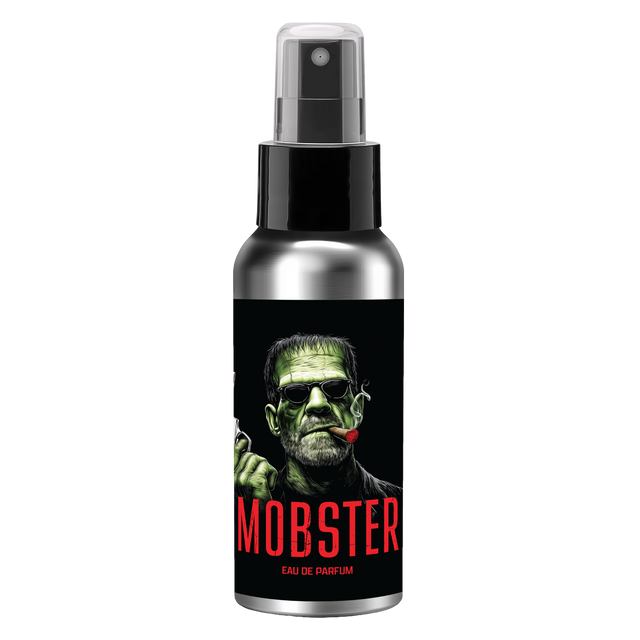 Bottle of Mobster scent of the month cologne for men - best smelling men's cologne