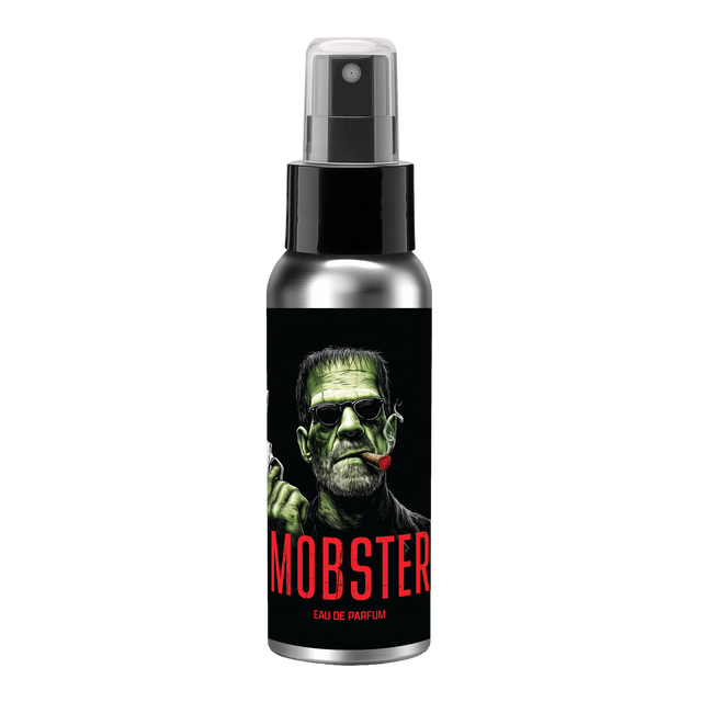 Bottle of Mobster cologne for men