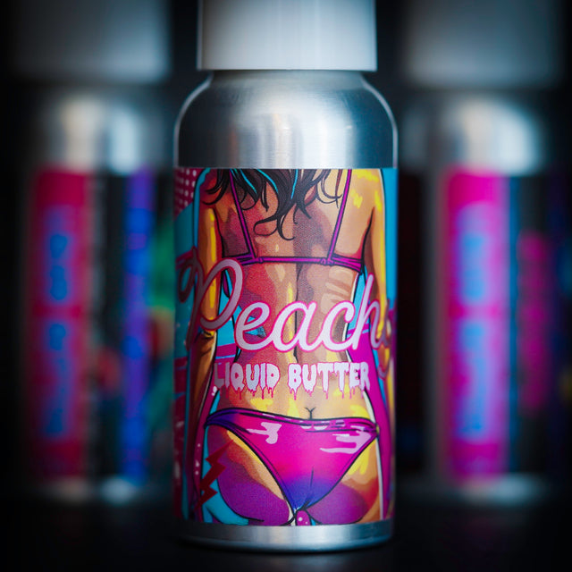 Peachy - Liquid Beard Butter (2oz)