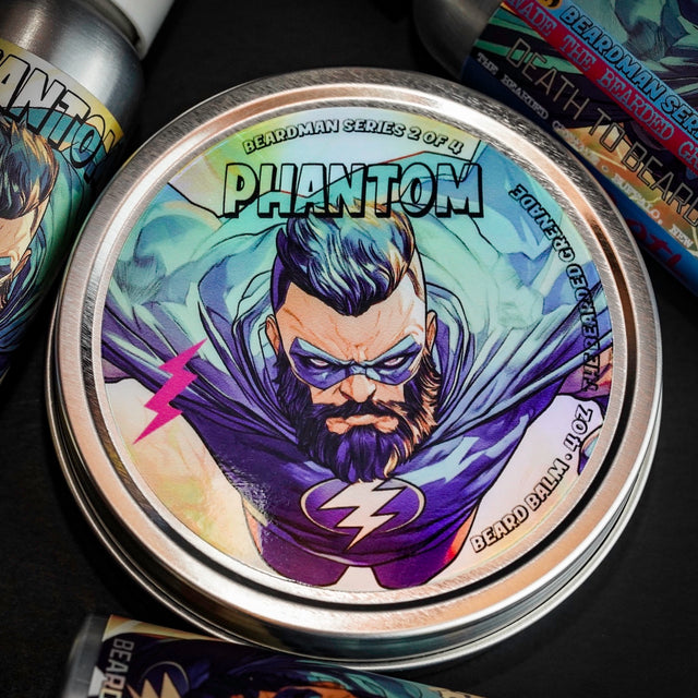 Phantom - Beard Balm (4 oz)