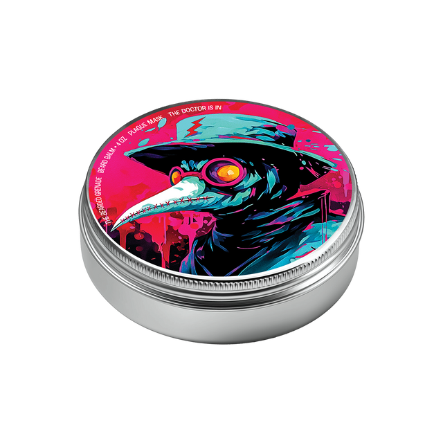Plague Mask Beard Balm (4 oz)