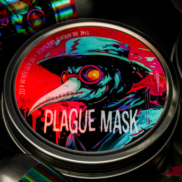 Plague Mask Beard Balm (4 oz)