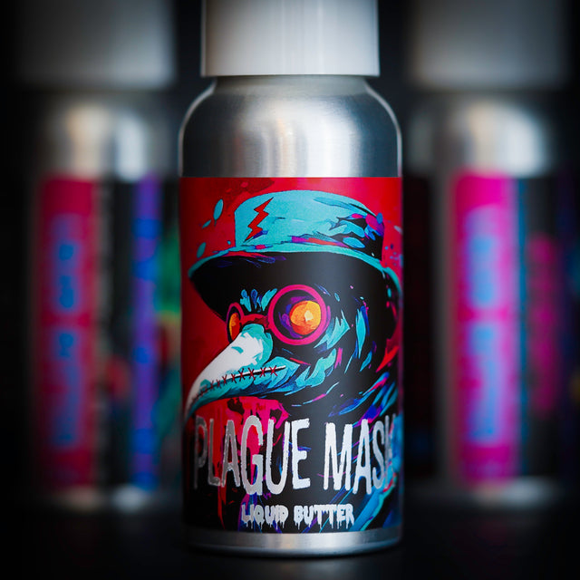 Plague Mask - Liquid Beard Butter (2oz)