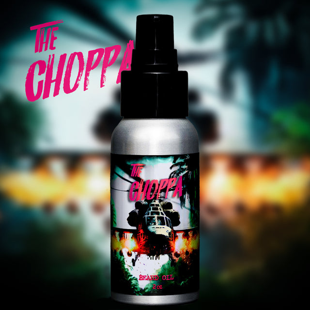 The Choppa Beard Oil (2 oz)