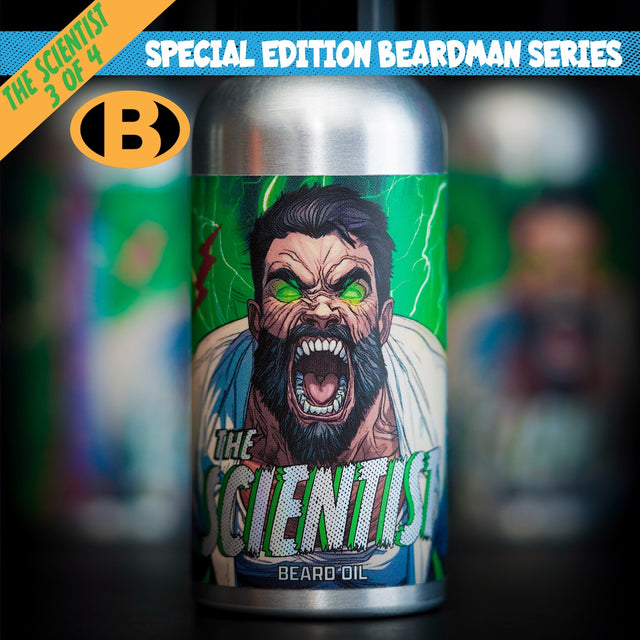The Scientist - Beard Oil (2oz)