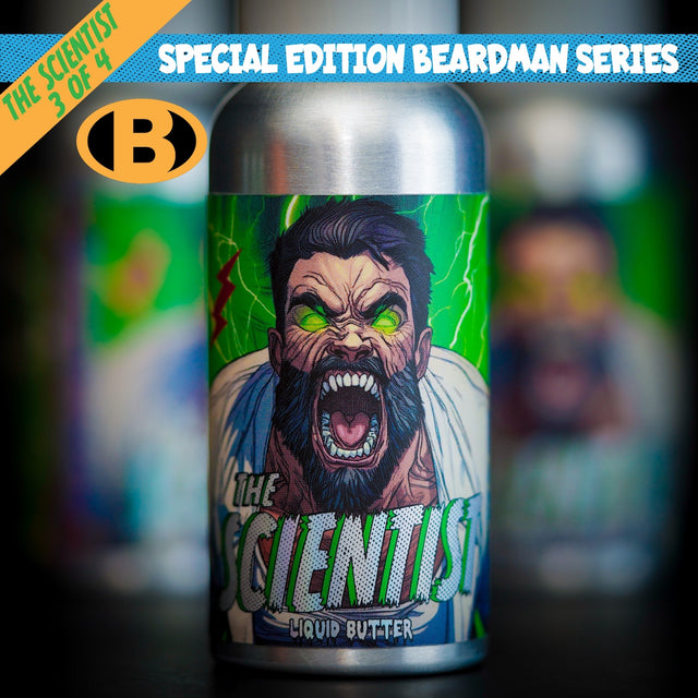The Scientist - Liquid Beard Butter (2oz)