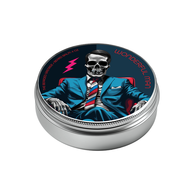 Wonderful Man Beard Balm (4 oz)