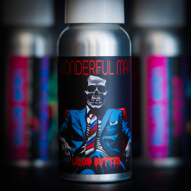 Wonderful Man - Liquid Beard Butter (2oz)