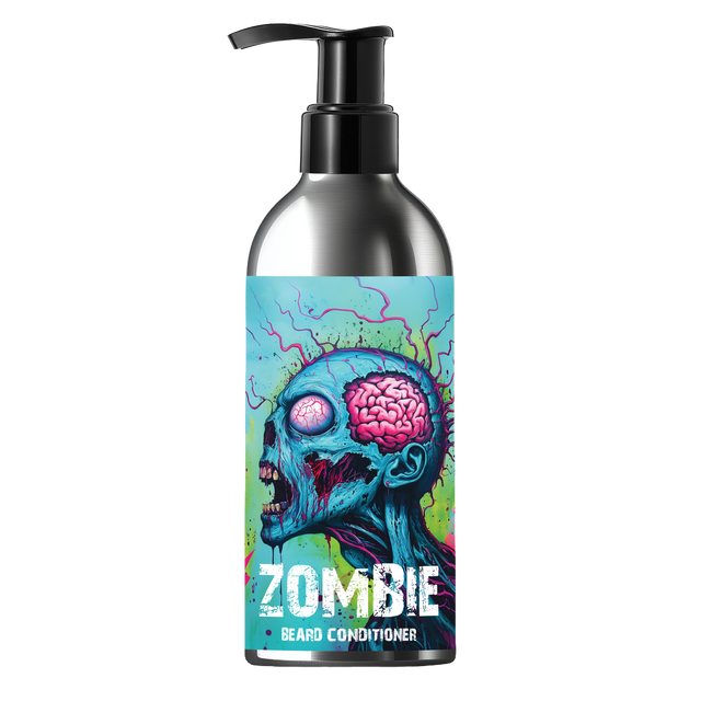 Bottle of Zombie beard conditioner